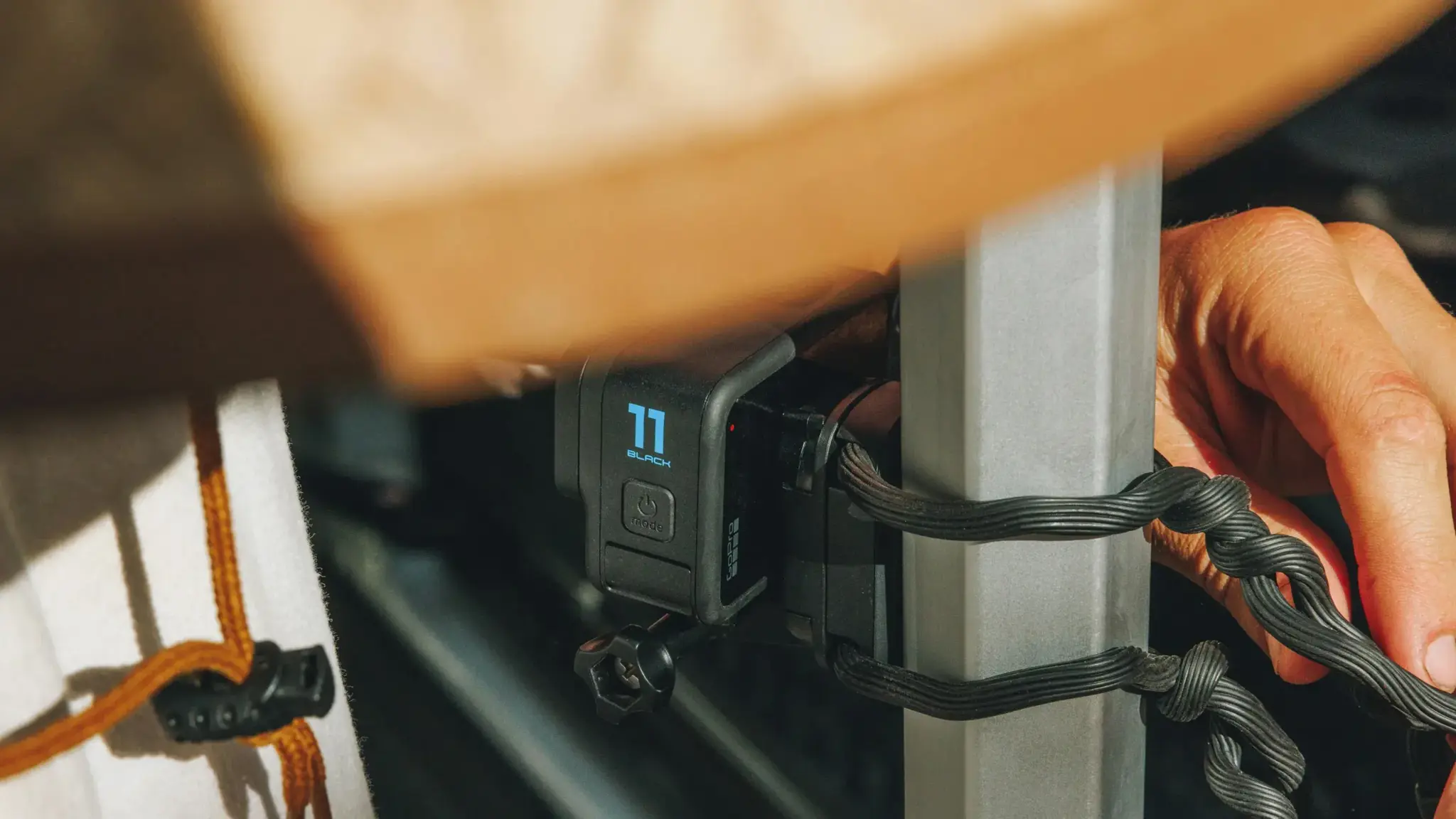 GoPro Flexible Grip Mount