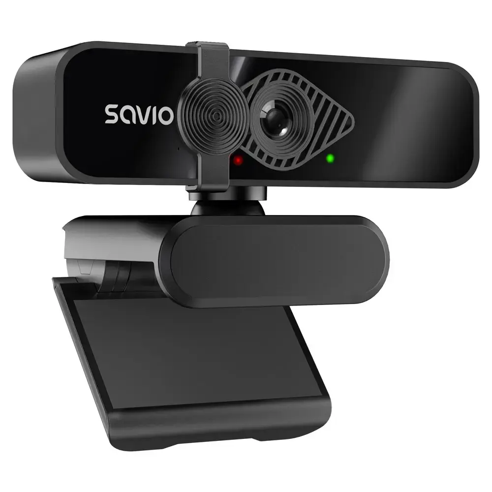 Savio CAK-06 webcam 3840 x 2160 pixels USB Black