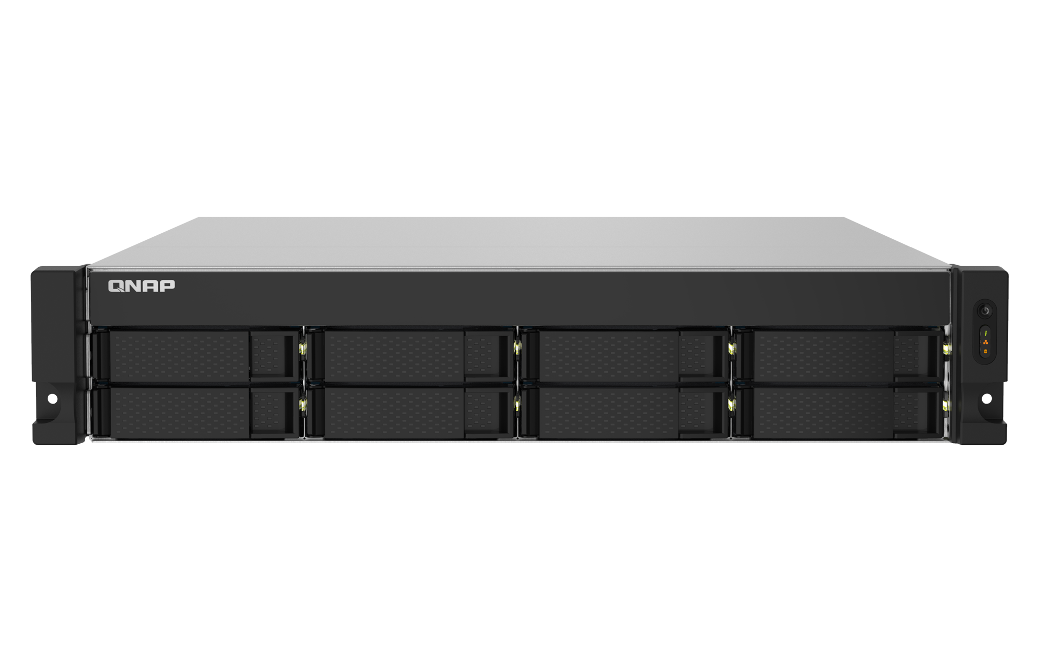 QNAP TS-832PXU-RP, NAS, stovas (2U), "Annapurna Labs", AL324, juoda