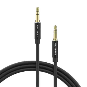 "Vention BAXBI" 3,5 mm garso kabelis 3 m juodas