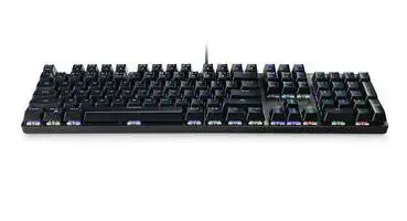 KLAVIATŪRA GS101 BLACK/SILVER/MRGS101-UK MEDIARANGE