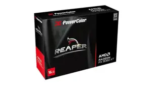 Vaizdo plokštė PowerColor Radeon RX 9060 XT 16 GB, GDDR6, RX9060XT 16G-A