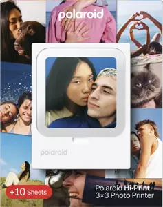 Polaroid pocket photo printer Hi-Print 3x3 + 10 sheets