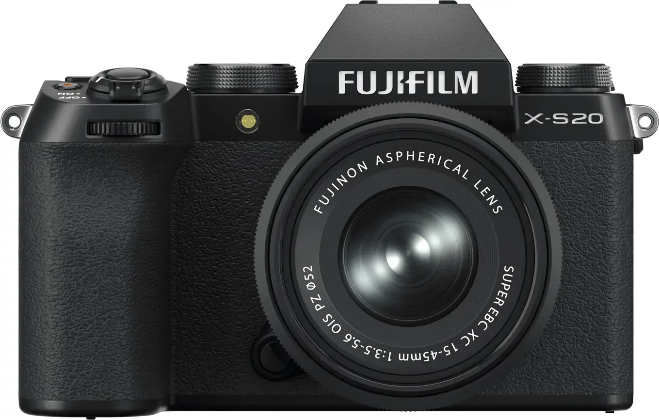 Fujifilm X-S20 + XC 15-45mm Kit