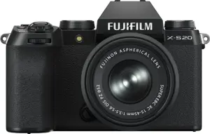 Fujifilm X-S20 + XC 15-45mm Kit