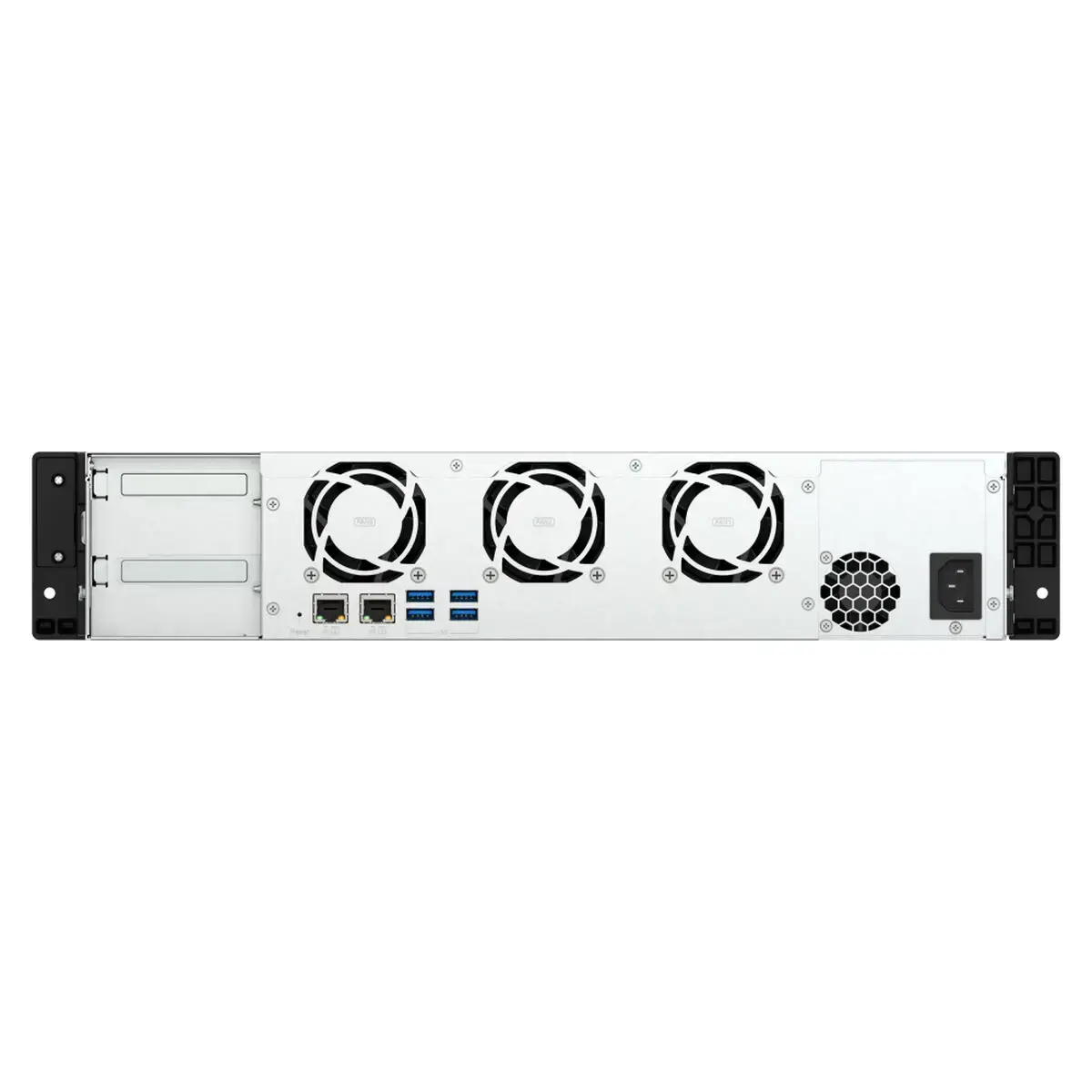 QNAP TS-855EU-RP, NAS, Rack (2U), Intel Atom®, C5125, 8 GB, DDR4