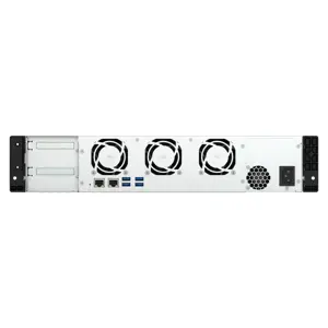 QNAP TS-855EU-RP, NAS, Rack (2U), Intel Atom®, C5125, 8 GB, DDR4