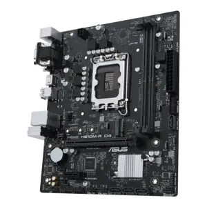 ASUS PRIME H610M-R D4, "Intel", LGA 1700, "Intel® Celeron®", "Intel® Core™ i3", "Intel® Core™ i5", "Intel® Core™ i7", "Intel® Core™ i9", "Intel Pentium G", LGA 1700, DDR4-SDRAM, 64 GB