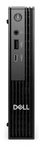 Dell Pro Micro QCM1250/Core i3-14100T/8GB/512GB SSD/Integrated/WLAN + BT/W11Pro/ 3yrs Prosupport
