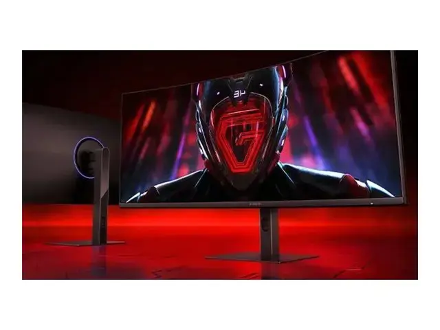 Xiaomi | G34WQi | 34 " | WQHD | 21:9 | 180 Hz | 1 ms | 3440 x 1440 pixels | 350 cd/m² | HDMI ports quantity 2 | Black | Warranty 24 month(s)