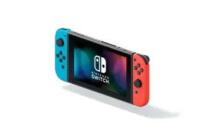 "Nintendo Switch", "Nintendo Switch", 768 MHz, 4000 MB, mėlyna, pilka, raudona, analoginis / skaitmeninis, D-pad