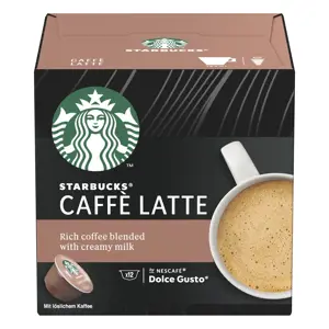 Starbucks Dolce Gusto Caffe Latte 12 cap. 121,2g