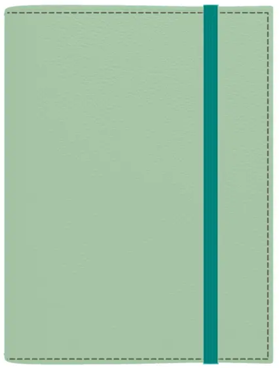 Kalendorius KANCLERIS Spirex Day FLEX 2026, PU, mėtinė