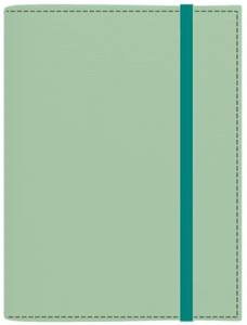 Kalendorius KANCLERIS Spirex Day FLEX 2026, PU, mėtinė