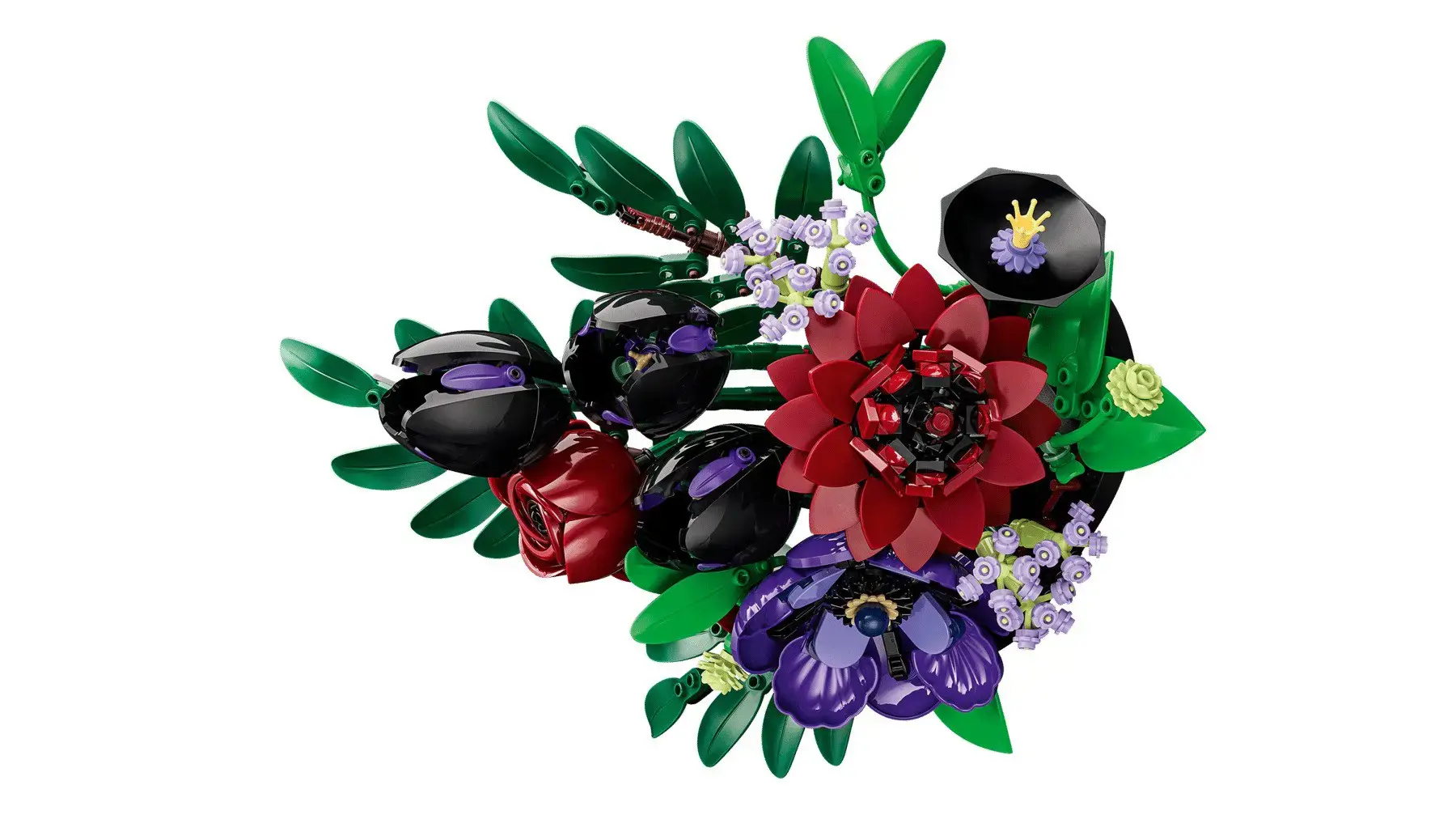 LEGO BOTANICALS 11513 Dark Flower Arrangement