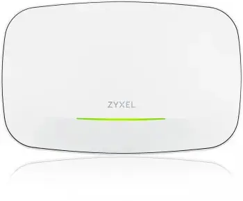 Zyxel NWA130BE-EU0101F, 5764 Mbit/s, 688 Mbit/s, 4324 Mbit/s, 5764 Mbit/s, 10,100,1000,2500 Mbit/s, IEEE 802.11a, IEEE 802.11ac, IEEE 802.11ax, IEEE 802.11b, IEEE 802.11g, IEEE 802.11n