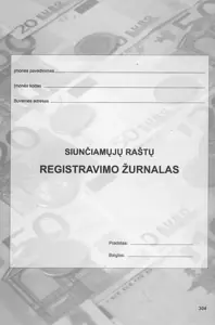Siunčiamų raštų žurnalas