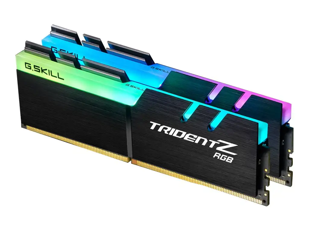 G.SKILL Trident Z DDR4 RGB 16GB 2x8GB 3600MHz CL16 DIMM 1.35V XMP 2.0