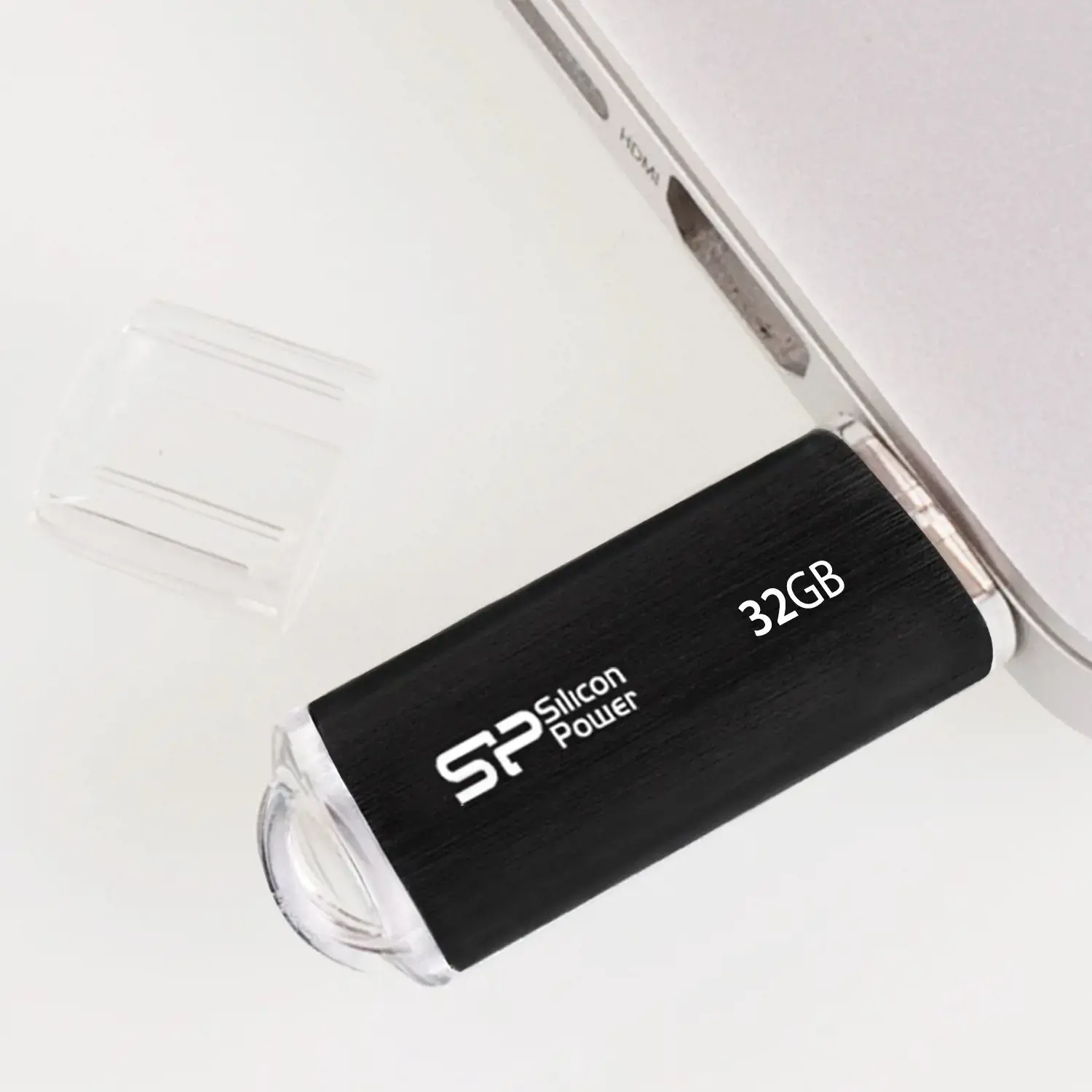 SILICON POWER atmintinė USB Ultima II I-series 32GB USB 2.0 juoda