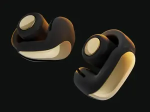 Bose wireless earbuds Ultra Open Earbuds, desert gold