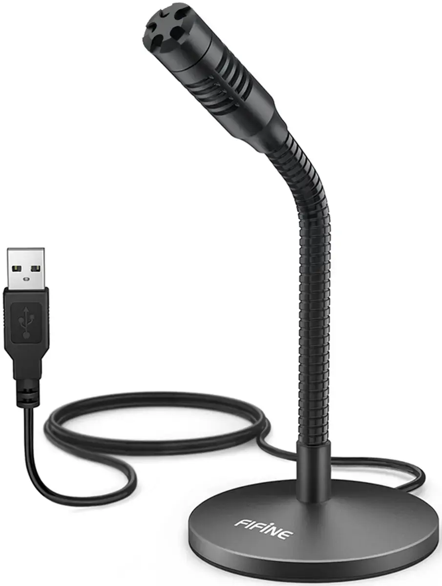 "Fifine K050 Mini MIC Gooseneck