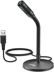"Fifine K050 Mini MIC Gooseneck