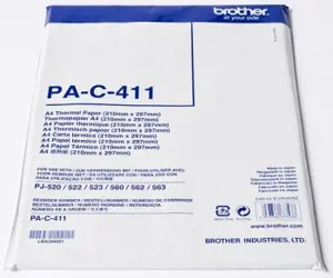 Brother Papier / Thermopapier / A4 / 100 Blatt, A4, 100 sheets