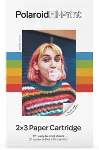 Polaroid sticker photo paper Hi-Print 2x3" 60 sheets