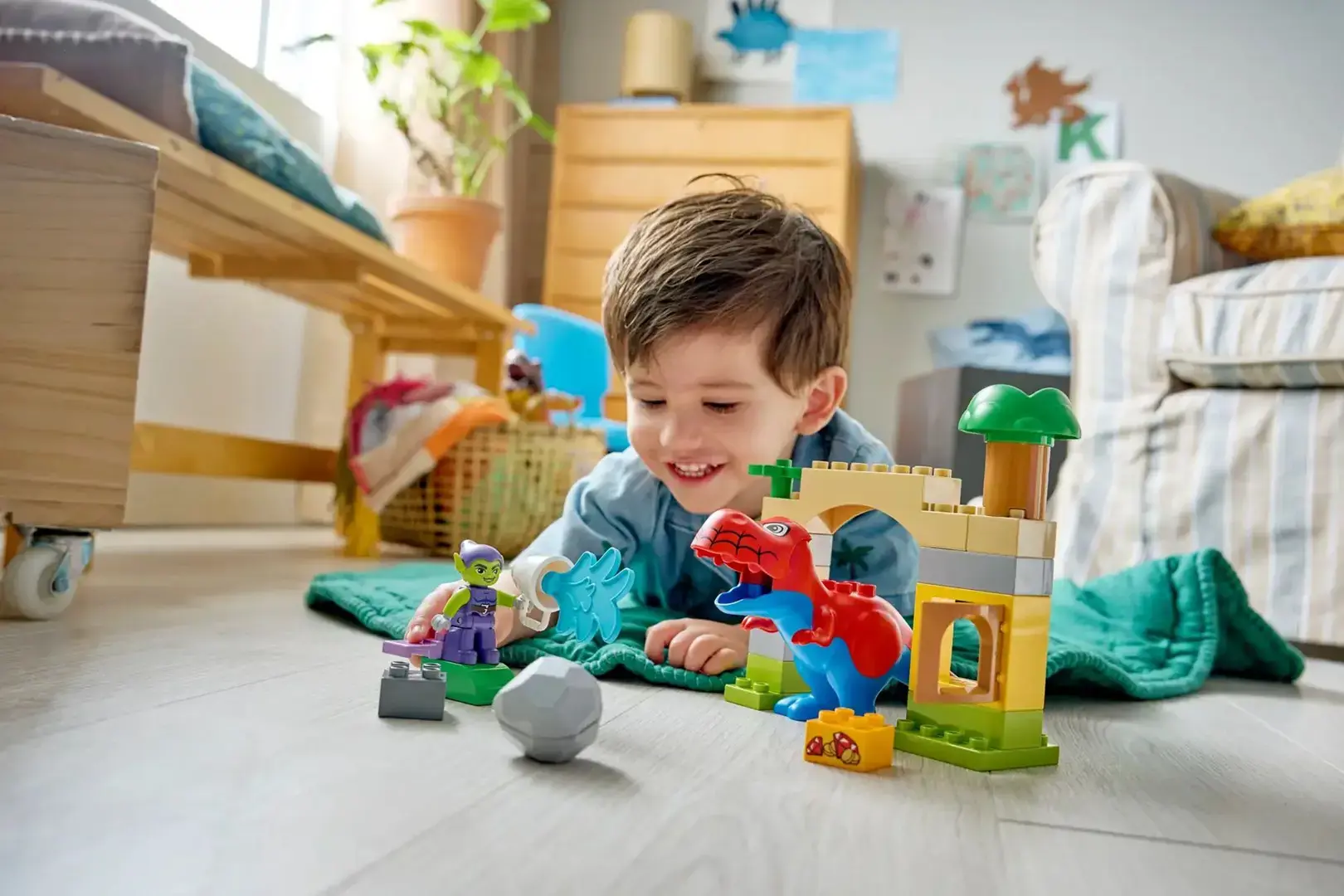 LEGO DUPLO 10463 Dinosaur Spidey-Rex vs Green Goblin