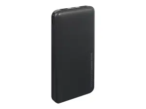 GEMBIRD PB10-02 10000 mAh maitinimo bankas, juodas