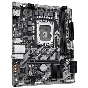 Gigabyte H810M K | Processor family Intel | Processor socket LGA1851 | DDR5 | Supported hard disk drive interfaces M.2, SATA | Number of SATA connectors 4