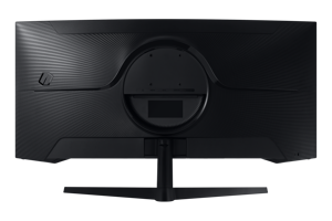 "Samsung Odyssey C34G55TWWP", 86,4 cm (34"), 3440 x 1440 taškų, "UltraWide Dual Quad HD", LED, 1 ms, juoda