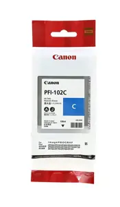 0896B001 (PFI-102C), Kasetė spausdintuvui (Canon)