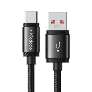 USB-A į USB-C laidas Mcdodo CA-4730, 120 W, 1,5 m (juodas)