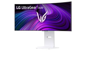 Monitor LG 34 " 3440 x 1440 pixels Wide Quad HD Native aspect ratio 21:9 OLED Curved 34GX90SA-W