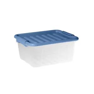 Dėžė Home Box, su dangčiu, PPR/PPC, 2 l, 20,5 x 17 cm, H 9,2 cm, vnt