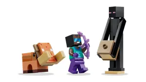 LEGO MINECRAFT 21584 Nether and End Portal Journey