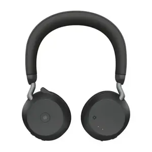 "Jabra Evolve2 75" - USB-A MS Teams - Juoda, belaidis, biuro / skambučių centras, 20 - 20000 Hz, 197 g, ausinės, juoda