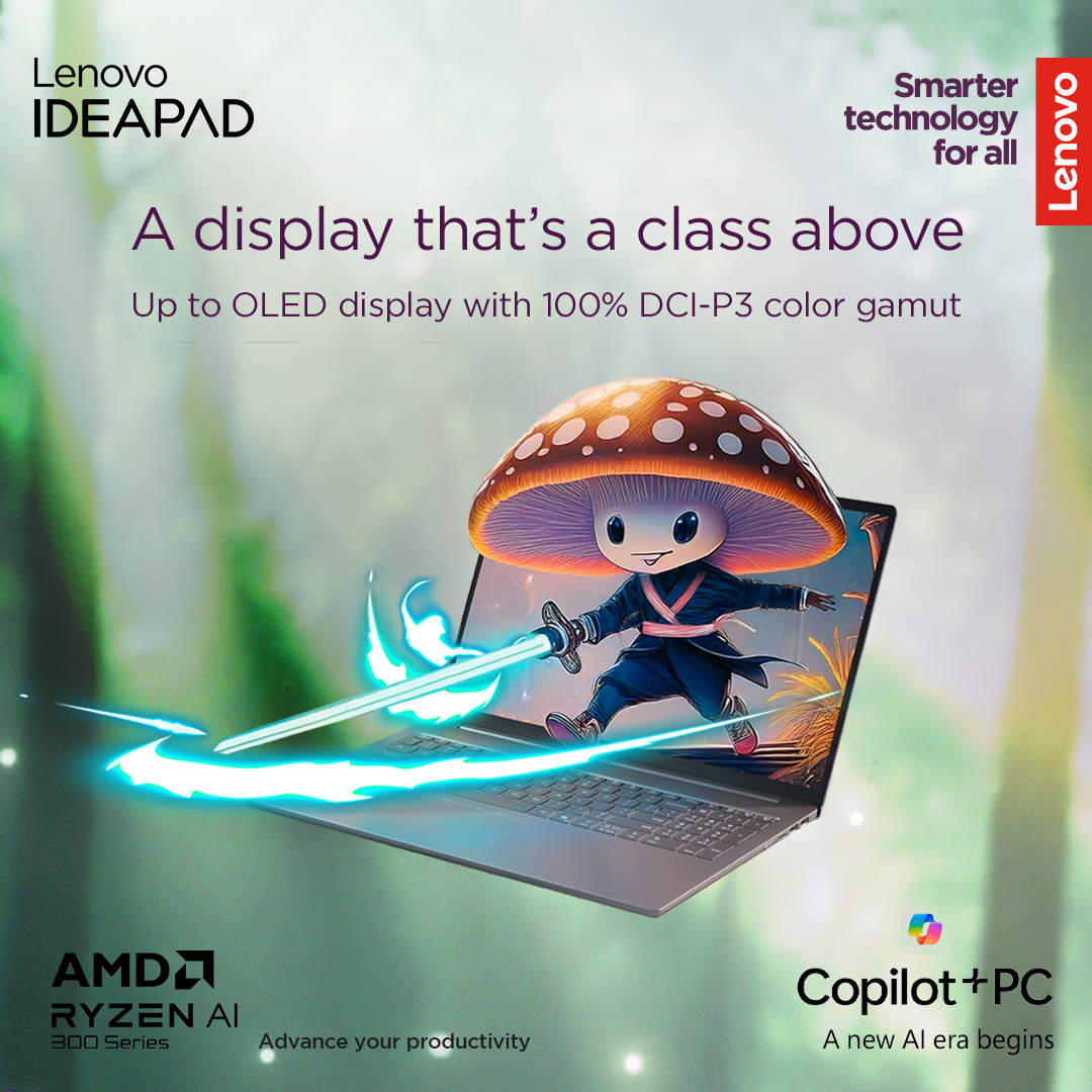 Nešiojamas kompiuteris Lenovo IdeaPad Slim 5 14ARP10, AMD Ryzen 5 7535HS (Max. 4.55GHz, 16M, 6C), 512 GB, 14 Coliai, Windows 11 Home