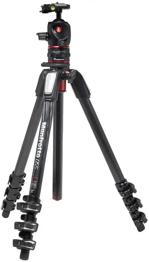 "Manfrotto" trikojo rinkinys MK055CXPRO4BHQR CF Kit 4sec QR