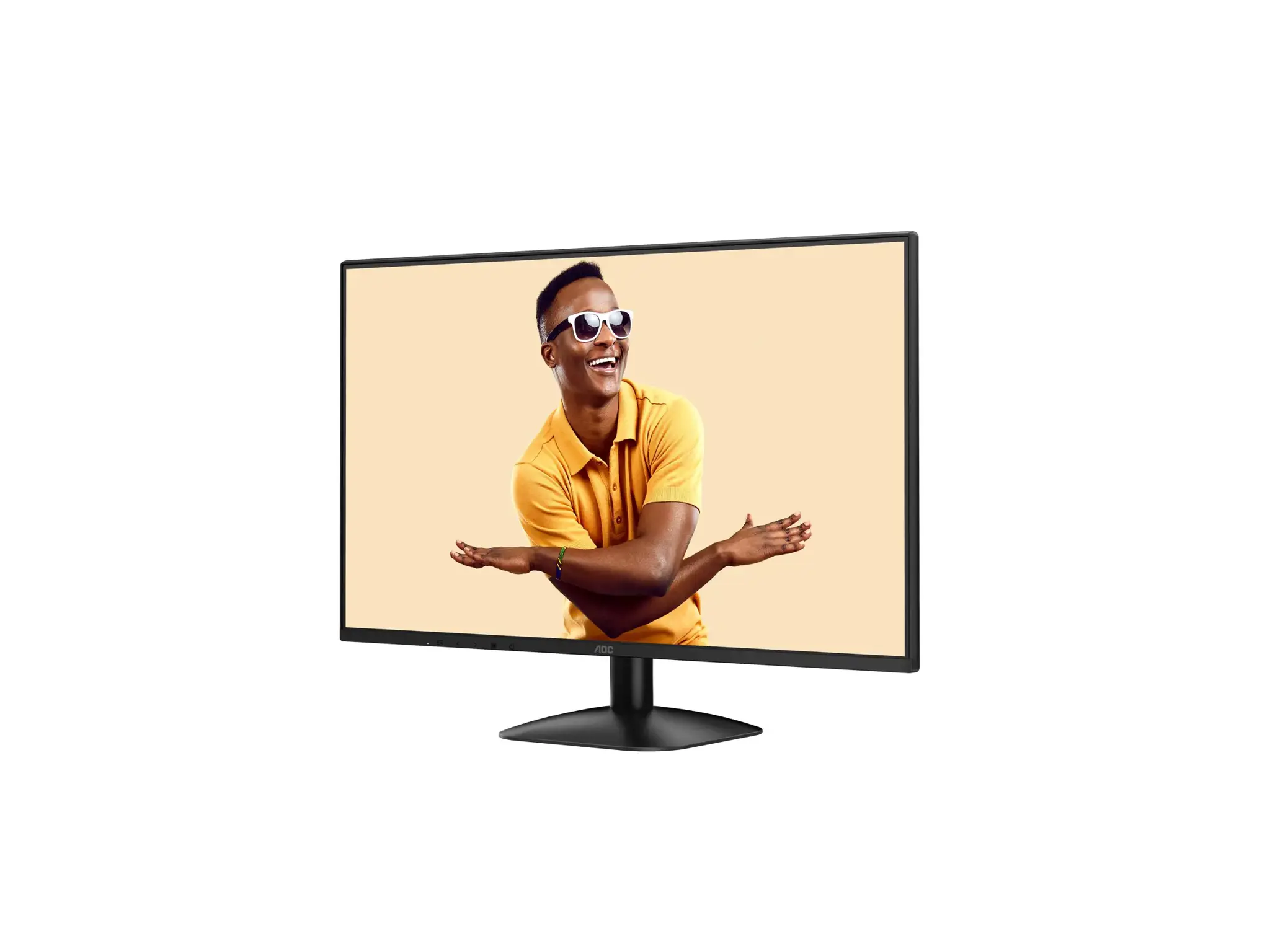 LCD Monitor AOC 27 " 1920 x 1080 pixels Full HD Native aspect ratio 16:9 Flat 27B31H