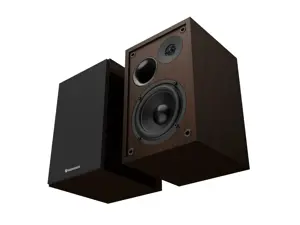 GENESIS NGS-2344 loudspeaker Brown Wired & Wireless 20 W