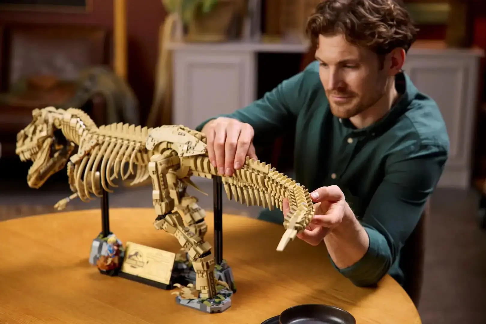 LEGO JURASSIC WORLD 76968 Dinosaur Fossils: Tyrannosaurus rex