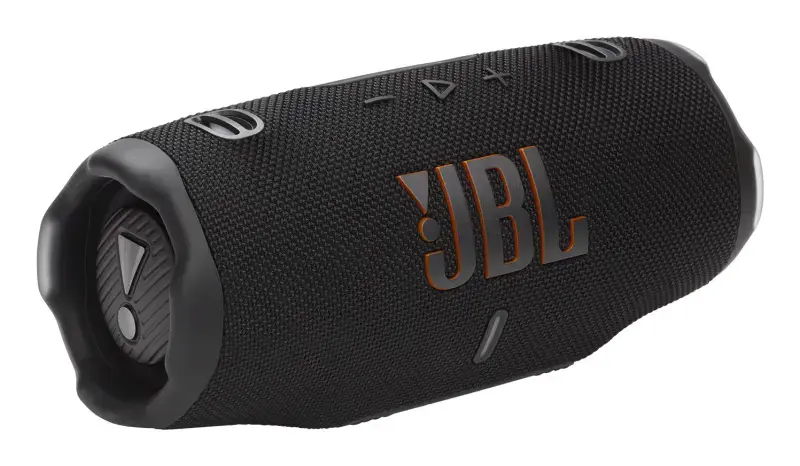 JBL Charge 6 Nešiojama garso kolonėlė, Bluetooth, Juoda