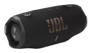 JBL Charge 6 Nešiojama garso kolonėlė, Bluetooth, Juoda