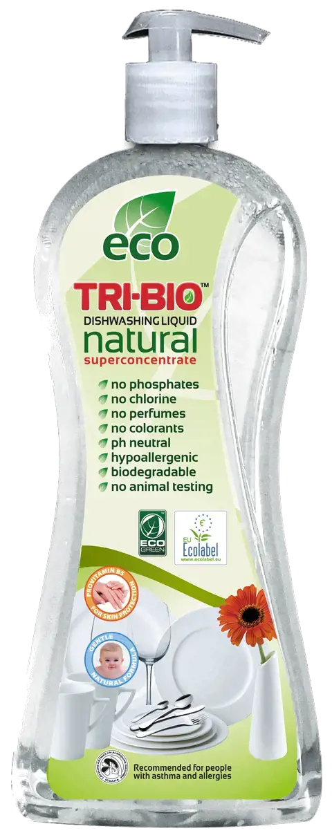 Indų ir rankų plovimo balzamas TRI-BIO, 840 ml