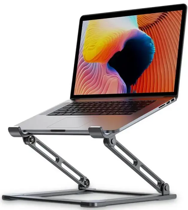 "Tech-Protect" nešiojamojo kompiuterio stovas, pilkos spalvos