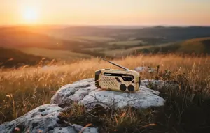 Emergency alarm radio BLAUPUNKT ER10DC, desert camo