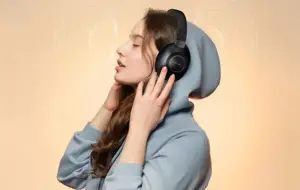 Vention NBBB0 SoundMate S11 wireless in-ear headphones (black)