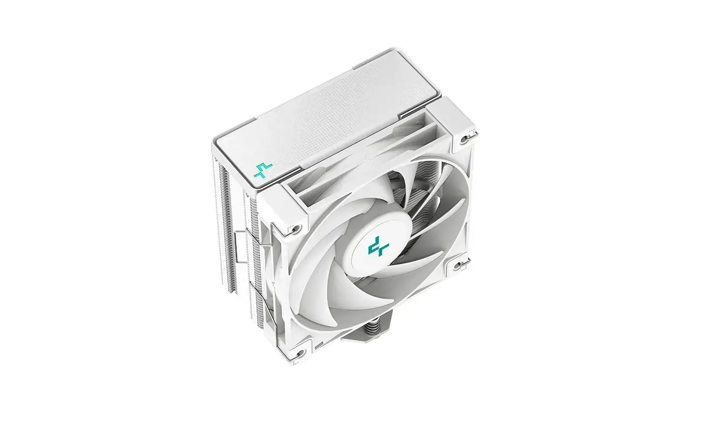 "DeepCool AK400 WH", radiatorius / radiatorius, 12 cm, 66,47 cfm, baltas